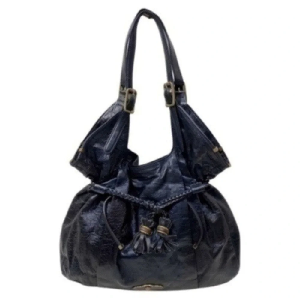 Elliott Lucca Sintra Soft Leather Large Tote Color Black